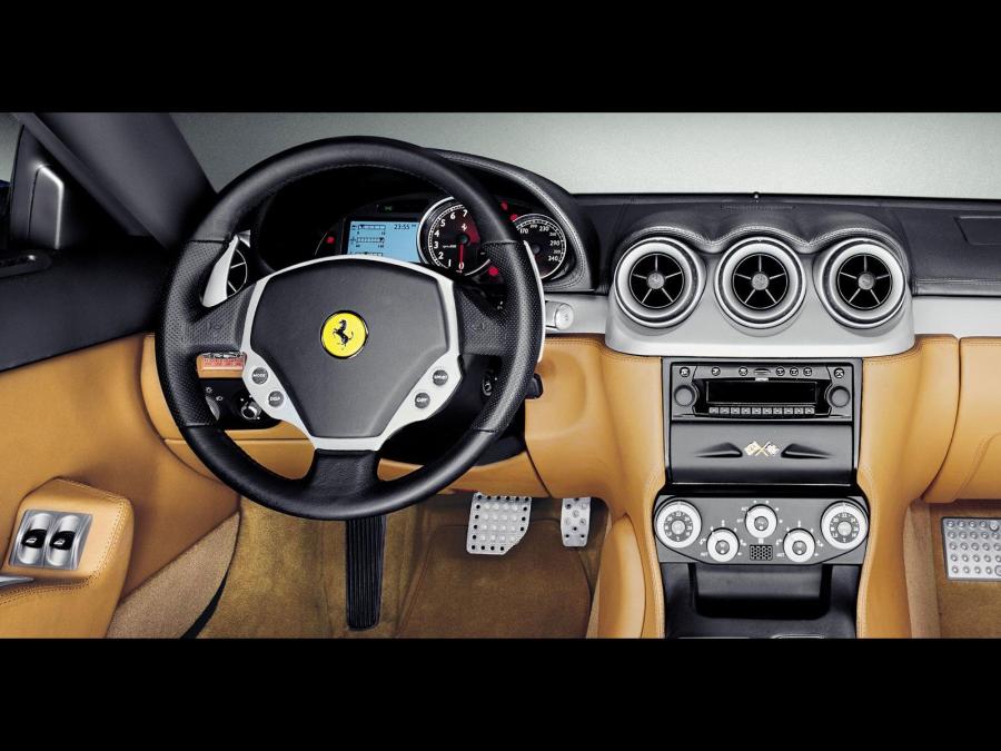  Ferrari 612 Scaglietti 2004 года  (фото 128 из 140)
